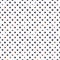 Polka-Dot seamless vector pattern. Elegant regular geometric pattern with tiled small circles and semicircles.