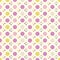 Polka Seamless Pattern. Simple Delicate Spot Pattern.