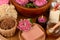 Pollen Lotus, Lotus Flower and Soap, handmade soaps spa flower of Thailand.