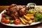 Pollo a la Brasa: Peruvian Rotisserie Chicken with Sides