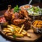 Pollo a la Brasa: Peruvian Rotisserie Chicken with Sides