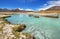 Polloquere hot Springs in Salar de Surire national park