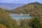 Polluted lake geamana,apuseni mountains-romania