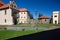 Polna, Czech Republic - August 31,2016: Former Castle, Chateau