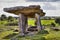 Polnabrone Dolmen in Burren