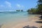 Polo Beach on Bastimentos island in Bocas del Toro Panama