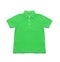 Polo Shirt green isolated