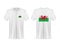 Polo shirt with Wales flag