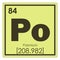 Polonium chemical element
