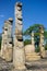 Polonnaruwa ruin, Nissankalata Mandapa, Sri Lanka