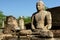 Polonnaruwa ruin, Vatadage (Round House), Sri Lanka