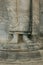 Polonnaruwa Sri Lanka Ancient ruins Statues of Buddha standing with crossed arms