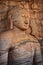 Polonnaruwa, Sri Lanka. Close-up shot Gal Vihara Buddhist statue