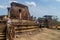 POLONNARUWA, SRI LANKA - JULY 22, 2016: Local school children visit Vatadage in the ancent city Polonnaruwa, Sri Lan