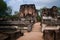 The Polonnaruwa Vatadage - ancient Buddhist structure. Sri Lanka