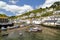 POLPERRO, CORNWALL, UK: Polperro fishing port