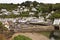 Polperro fishing village Cornwall England UK