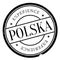 Polska Poland stamp