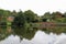 Polstead Pond and reflections
