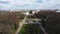 The Poltava in the central part city aerial view