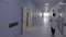 Poltava, Ukraine - October 2021: City Clinical Hospital. Operating room view