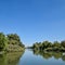 Poltava Yerik. Landscape river, water