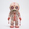 Poltergeist Vinyl Toy With Deranged Head And Red Eyes