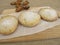 Polvoron shortbread cookies