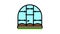polycarbonate greenhouse color icon animation