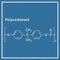 Polycarbonate PC Lexan, Structural chemical formula