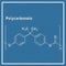 Polycarbonate PC, Structural chemical formula