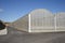 Polycarbonate tunnel greenhouse