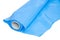 Polyethylene vapour barrier roll to protect roof from problems caused by condensation - image on white background for easy