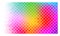 Polygon Abstract Backgrounds. Rainbow Color vector banner