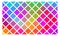 Polygon Abstract Backgrounds. Rainbow Color vector banner