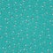 Polygon turquoise pattern