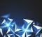 Polygonal diamond wallpaper