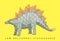 Polygonal dinosaur fileâ€“ stock illustration â€“ stock illustration file