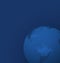 Polygonal globe template on dark blue background.