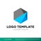 Polygonal Hexagon Icon Vector Logo Template Illustration Design. Vector EPS 10.