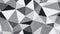 Polygonal linear black and white seamless pattern, graphic monochrome low poly striped endless wallpaper