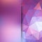 Polygonal vector background. Pink, white, purple colors.