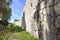 Polygonal walls built from the 7th to the 2nd century BC. The large boulders are interlocked with each other without lime