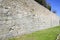 Polygonal walls built from the 7th to the 2nd century BC. The large boulders are interlocked with each other without lime