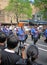 Polynesian brass marching band RWC 2011 Champions Parade