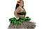 Polynesian Woman Dancer