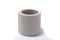 Polypropylene couplings for welding pipes on white