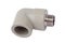 Polypropylene-metallic pipe fitting