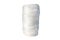 Polypropylene twine used in agriculture wound up on a roll, isolated on a white background with a clipping path.