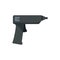 Polyurethane foam pistol icon flat isolated vector